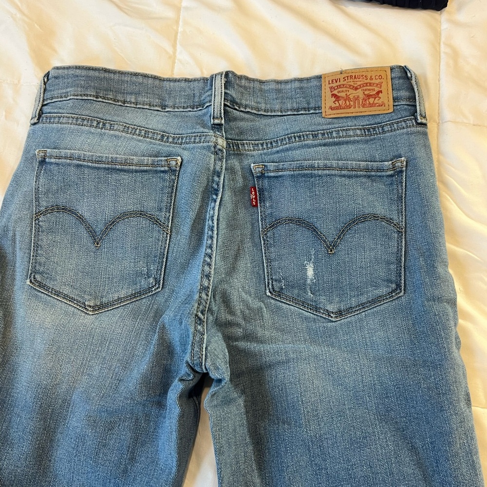 Levi's Light Blue Denim Jeans